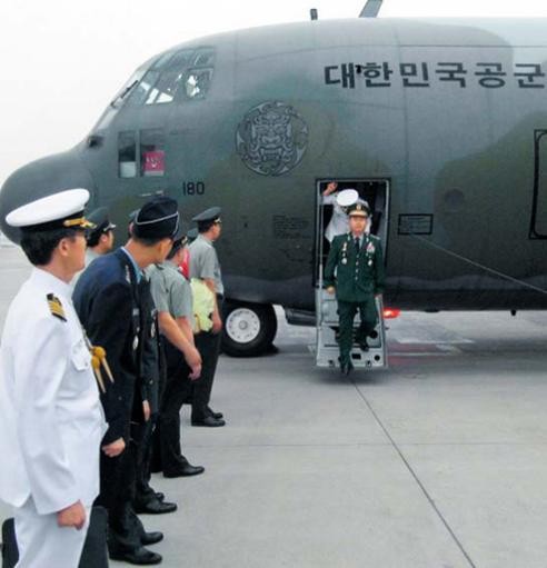Trung Quốc mới đây dành sự tiếp đón trọng thị đối với Chủ tịch Hội đồng tham mưu trưởng Liên quân Hàn Quốc Jung Seung-jo